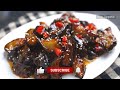 HOW TO MAKE SPICY KOREAN FRIED EGGPLANT. Best side dish, easy recipe