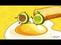 🍏🥑 Healthy Food vs Junk Food 🍔🍟+ More Funny Kids Songs by VocaVoca Friends🥑