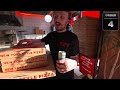 Friday Night Delivering THE BIGGEST PIZZAS IN THE GHETTO - My First Time Riding A Cargo E-Bike!