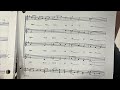 Lana Walter: Thie Endris Night (SHEET MUSIC)