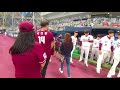 180909 넥센 vs kt 재규어석 하이파이브 이벤트