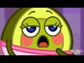 Baby Avocado Learns to Sleep Alone Song 😴💤🛌 Kids Songs by VocaVoca Friends 🥑