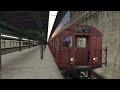 NYC Subway Railfanning at Prospect Park in 1969 with mixed trains! (OpenBVE)