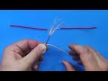 Awesome Idea! HOW TO CONNECT ELECTRIC WIRE TOGETHER - (Genius Hacks)