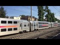 Amtrak & NJ Transit HD 60fps: PM Rush Hour Northeast Corridor Action @ North Elizabeth 6/1/16