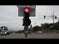 Vintage Singer & McCain Traffic Lights (Centre City Pkwy & Citracado Pkwy)