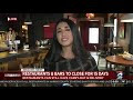 Houston area restaurant owner reacts to order that restaurants must suspend dining in