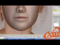 Tutorial - head modeling from box - normal speed