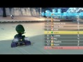 Wii U - Mario Kart 8 - Dad fails on GCN Sherbert Land