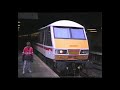 British Rail 1988 (Part 6) - End of the year at Birmingham New Street