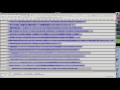 Demonstration of how to help automate dividing MP3 files within Audacity using Xdotool