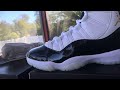 Y’all lying, your shoes FAKE! 100% Authentic Air Jordan 11 Gratitude MUST WATCH