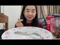 MUKBANG VEGAN SPAGHETTI , COCA COLA #michloveeat #pasta