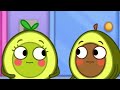 Which Potty is the Best for Avocado Baby?🚽 ||  Kids Cartoons by Pit & Penny Stories🥑✨