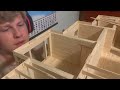 Popsicle stick house construction | video 24