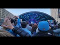 Eminem Houdini rocks the NFL world by welcoming DETROIT LIONS LEGENDS OUT TO THE STAGE!