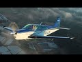 How I Became a Piaggio P180 Pilot! Sunset Arrival