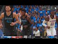 KYRIE IRVING HAS BACK TO BACK 50 POINT GAMES!!!!! OKC Thunder Franchise Mode Nba 2k24 PLAYOFFS Ep 21