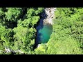 汗見川と升渕 （高知県長岡郡本山町瓜生野）