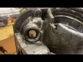 4l60E - Removing Pump , Input Drum and Clutches  Part 2