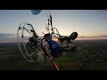 Flying To Domino's On My Paramotor!