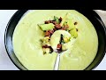How To Make Creamy Avocado Soup!! Healthy Summer Soup