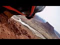 GoPro: Wingsuit Flight Through Castle Valley Utah