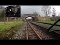 Ravenglass And Eskdale Railway Full Cab Ride UK 15