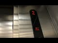 2013 KONE KSS 370 MRL Traction Elevators @ 600 Empress St, Winnipeg, MB