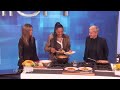 Ayesha Curry Cooks Up Dishes with Jennifer Aniston and Ellen