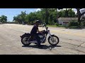 2009 Harley Davidson Dyna Super Glide FXD (black) 2197 Fallen Cycles