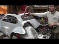 First Start up of this - Mini Baja Bug Project - Part 16