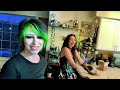 Trying Monster Energy Nail Art with Jay D Stryder