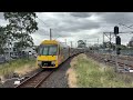 Sydney Trains: A78 departing Blacktown