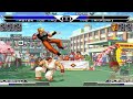 [KOF Mugen] Ryu Team vs Ryo Sakazaki Team