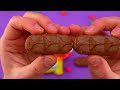Unpacking and Cutting Сandies: Kinder Egg, Chocolate Sweets, Marmalade Bears| Satisfying ASMR Video