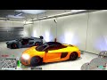 Millionaire's New Futuristic Mansion in GTA 5|  Let's Go to Work| GTA 5 Mods| 4K