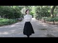 Making A (Modern!) Edwardian Walking Skirt || Historical Style