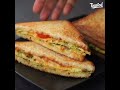 Breakfast Recipe | Healthy Breakfast | Less Ingredient Breakfast Recipe | Sandwich Recipe