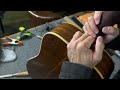 Martin D35 Neck Reset