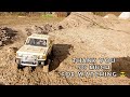 rc Toyota Landcruiser LC79 + Liebherr 564   hauling Sand