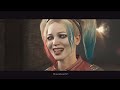 Cyborg is being mean to Harley|| Injustice 2