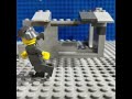 Lego WW2 stop motion practice clips