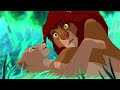 Simba and Nala tribute kiss the girl