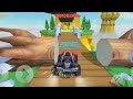 Mountain climb stunt car game play ‎@moresarkar 