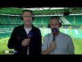 Chris Sutton watches kenny miller have a meltdown 😂 #football #celtic #celticpark