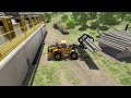 Optimizing the Storage of Logs Prior to Processing | Silverrun Forest | Farming simulator 22 | #33