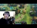 League of Legends player tries to play Dota 2