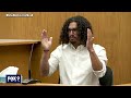 Apple River stabbing trial: Victim A.J. Martin testimony [FULL]