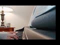 Watercolor Tears by Brian Crain - easy piano cover